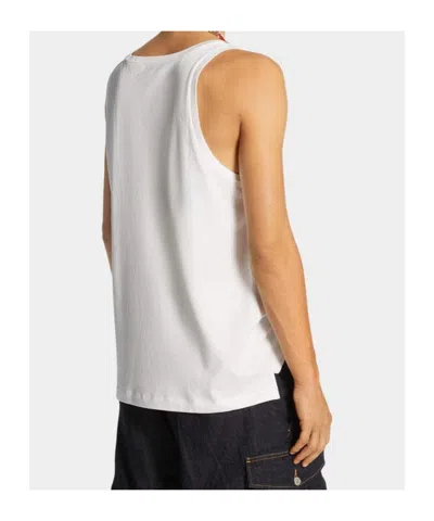 Dsquared2 Logo-embroidered Tank Top