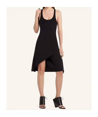 Courrèges Courreges Women 'infinty Pleats A-line' Dress In Black