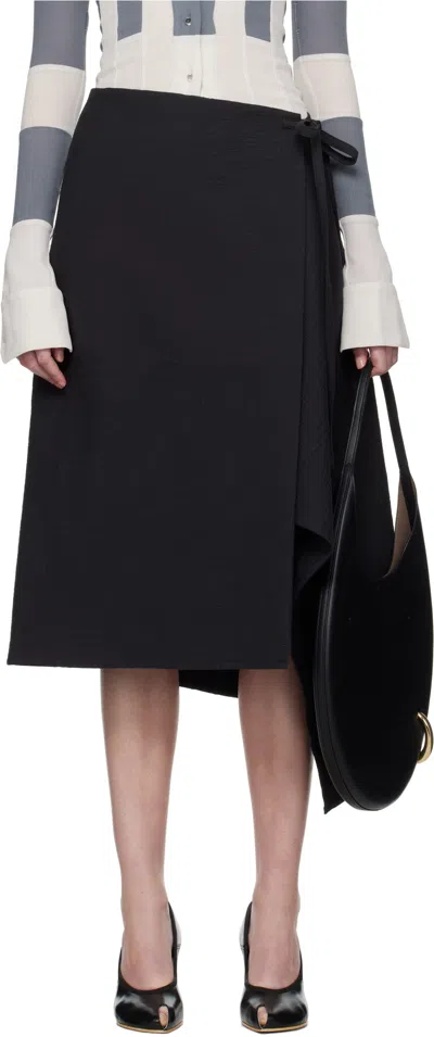 Tory Burch Wrap-effect Midi Skirt