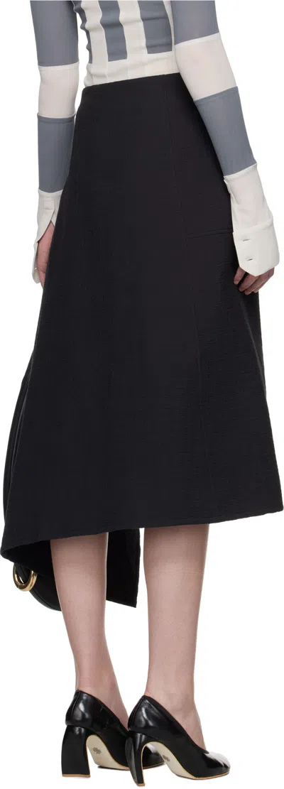 Tory Burch Wrap-effect Midi Skirt