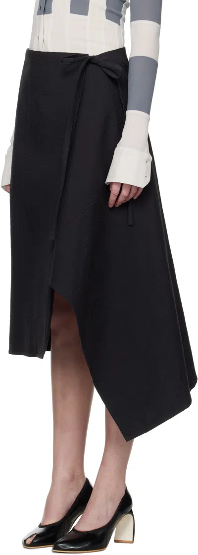 Tory Burch Wrap-effect Midi Skirt