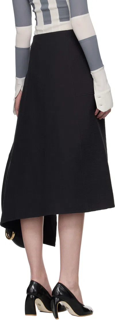 Tory Burch Wrap-effect Midi Skirt
