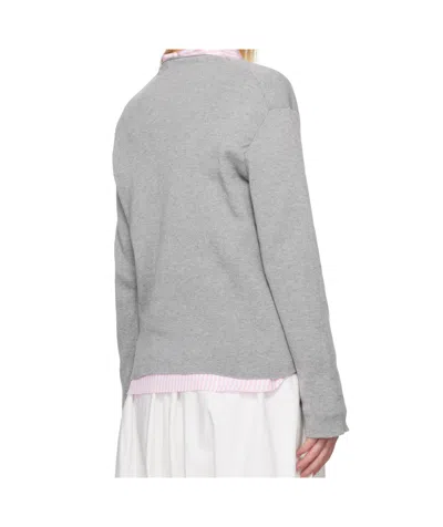 Comme Des Garçons Crew Neck Long Sleeve Sweater