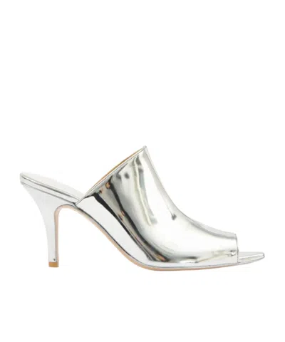 Mm6 Maison Margiela Metallic Open Toe Sandals