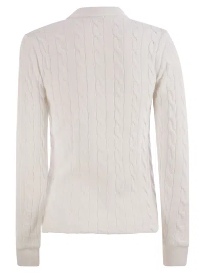 Polo Ralph Lauren Plaited Cotton Polo Shirt