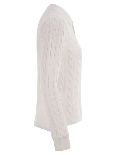 Polo Ralph Lauren Plaited Cotton Polo Shirt