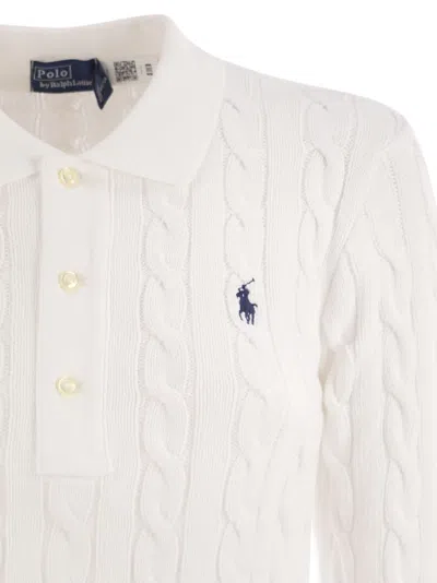 Polo Ralph Lauren Plaited Cotton Polo Shirt