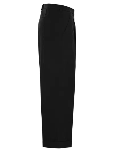 Pt Torino Anna Stretch Cotton Gabardine Pants