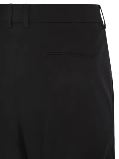 Pt Torino Anna Stretch Cotton Gabardine Pants