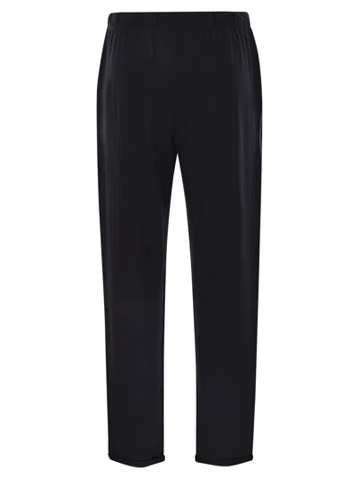 Majestic Filatures Trousers With Drawstring Waist