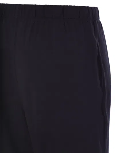 Majestic Filatures Trousers With Drawstring Waist