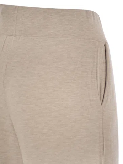 Majestic Trousers With Drawstring Waist