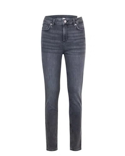 Liu •jo Liu Jo Bottom Up Skinny Jeans