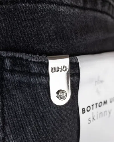 Liu •jo Liu Jo Bottom Up Skinny Jeans