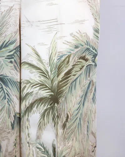 Liu •jo Flared Wide Leg Trousers With Tropical Print