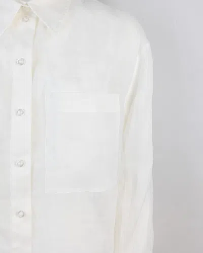 Liu •jo Liu Jo Camicia Bianco Lana在ramiè