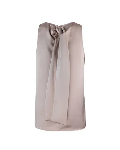 Liu •jo Liu Jo Jo Top Con Fiocco Rosa Chiaro
