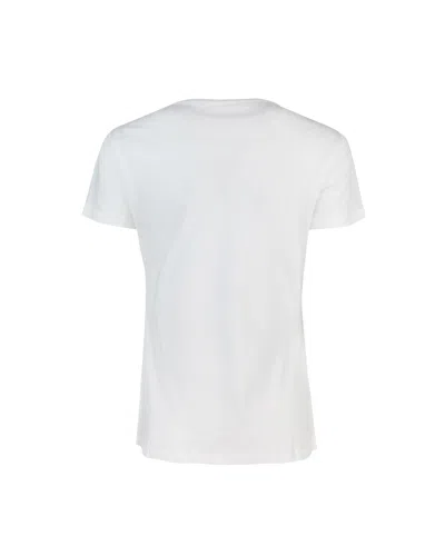 Liu •jo Liu Jo T Shirt Bianca Con Stampa