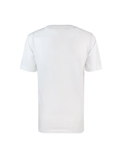 Marni Oversized Crew Neck T-shirt With Scribbled Logo