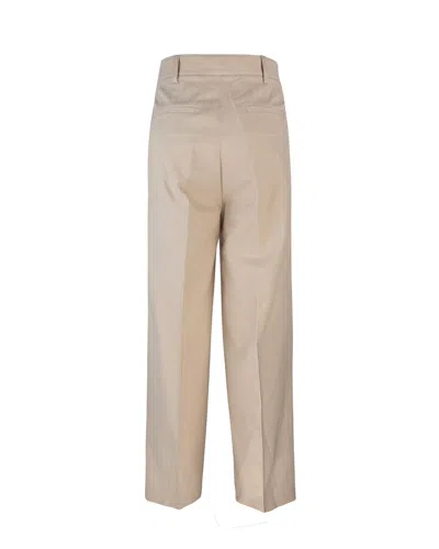 LIU •JO LIU JO PANTALONE A PALAZZO ORO 