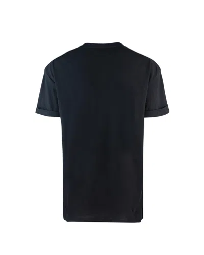 Liu •jo Liu Jo T Shirt Con Strass Nera