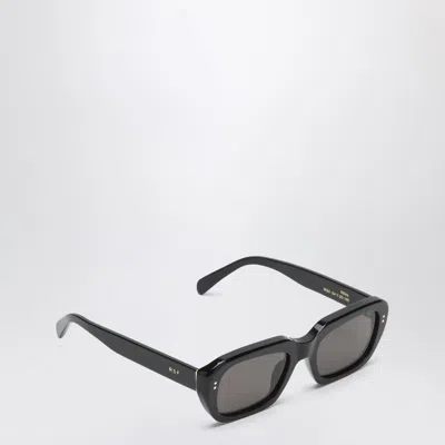 Retrosuperfuture Miles Rectangle Frame Sunglasses In Black