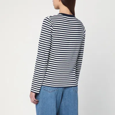 Maison Kitsuné Bold Fox Head Sweaters And Cardigans Blue