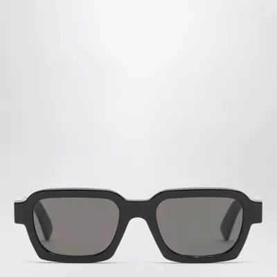 Retrosuperfuture Caro Square Sunglasses In Black