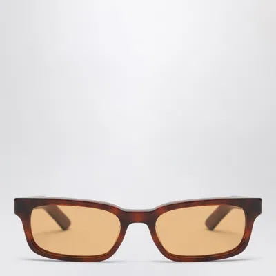 Retrosuperfuture Gesto Havana Diversa Sunglasses In Brown
