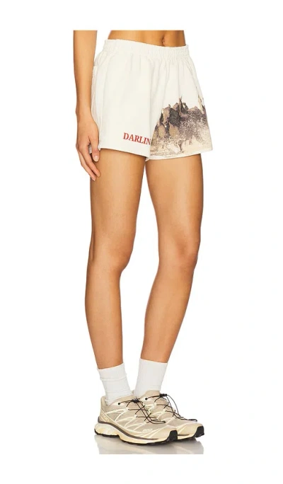 Darlin Wild Sweatshort