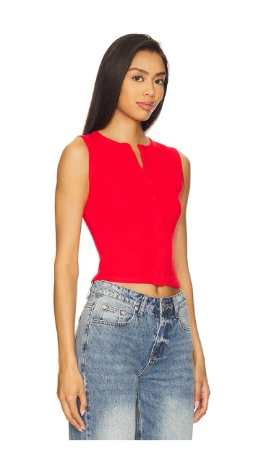 All The Ways Cassie Button Front Top