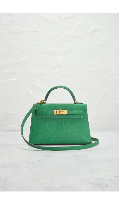 Fwrd Renew Hermes Epsom Kelly 20 Handbag