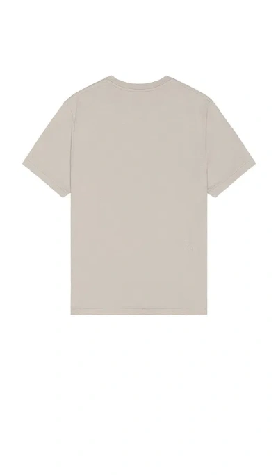 Frame Duo Fold Tee In Soft Lavender