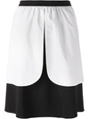 VIVETTA apron detail skirt,干洗