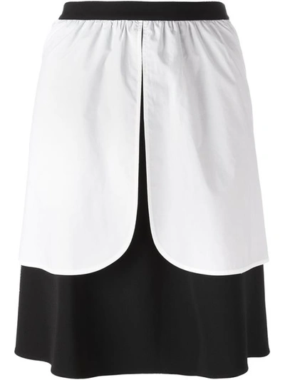 Vivetta Apron Detail Skirt