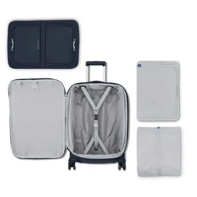 Samsonite Elevation Plus Softside Carry On Expandable Spinner