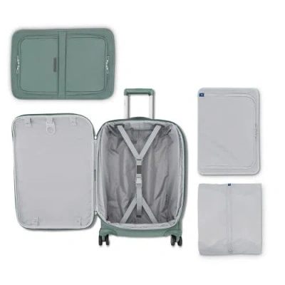 Samsonite Elevation Plus Softside Carry On Expandable Spinner