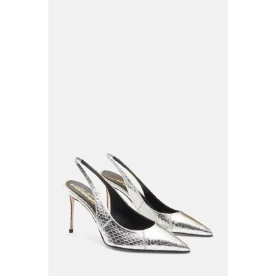 Scarosso Sutton Pumps In Silver