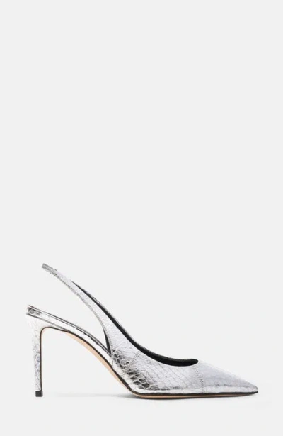 Scarosso Sutton Pumps In Silver