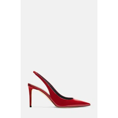 Scarosso Sutton Pumps In Red