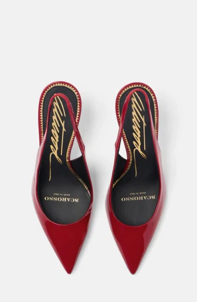 Scarosso Sutton Pumps In Red