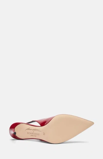 Scarosso Sutton Pumps In Red