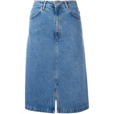 Shop M.i.h. Jeans 'parra' Jean Skirt