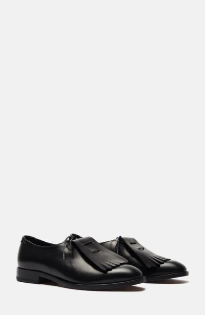 Scarosso Ester Monk Strap Shoes In Black