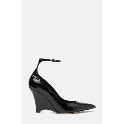 Scarosso Marta Iii Slingback Pumps In Black