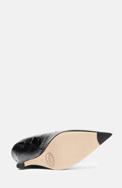 Scarosso Marta Iii Slingback Pumps In Black