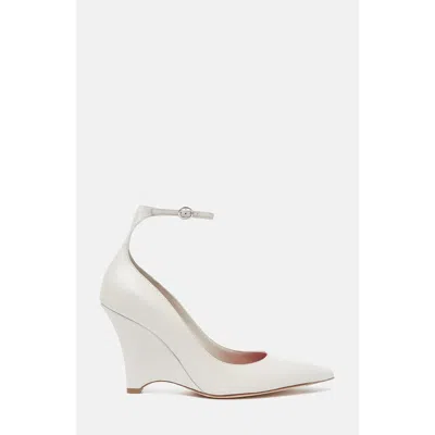 Scarosso Marta Iii Slingback Pumps In White