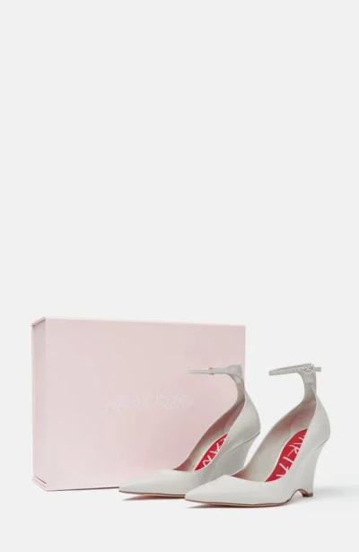 Scarosso Marta Iii Slingback Pumps In White