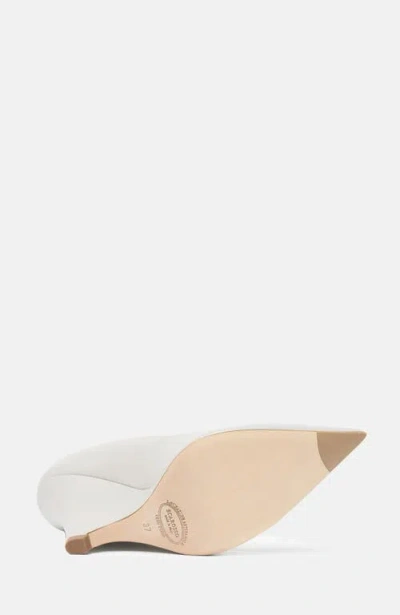 Scarosso Marta Iii Slingback Pumps In White