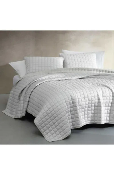 Calvin Klein Home Solid Quilt & Sham Set